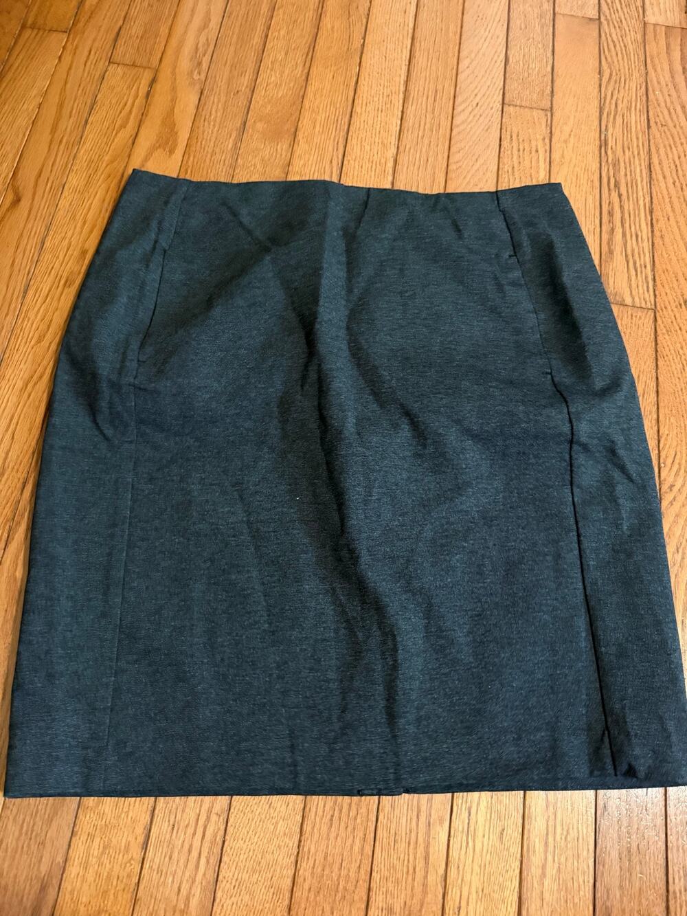 J.JIll Black Pencil Skirt NWT